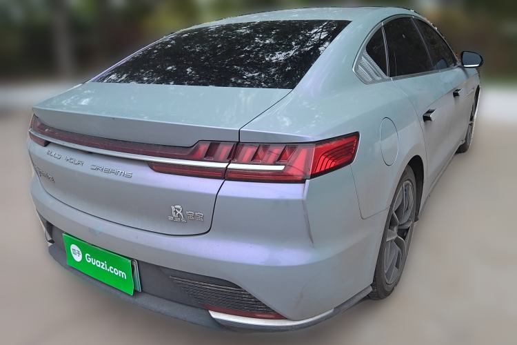 Used BYD Han 2020 EV Four-Wheel Drive High-Performance Flagship Model