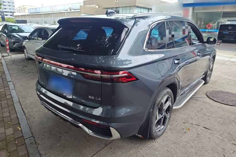 Used Geely Auto Monjaro L 2024 2.0TD High-Power Automatic Two-Wheel Drive Yunqi Version Rear Right 45 Deg