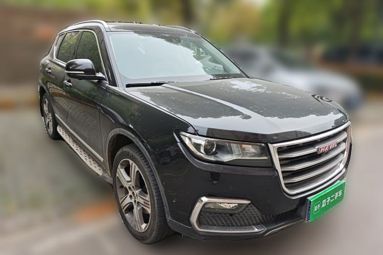 Used Haval H7 2017 Red-Label H7 2.0T Automatic Prestige Model Front Right 45 Deg
