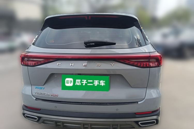 Used Chery Tiggo 8 PRO New Energy 2023 Champion Edition 1.5T 100km Glory Version Rear