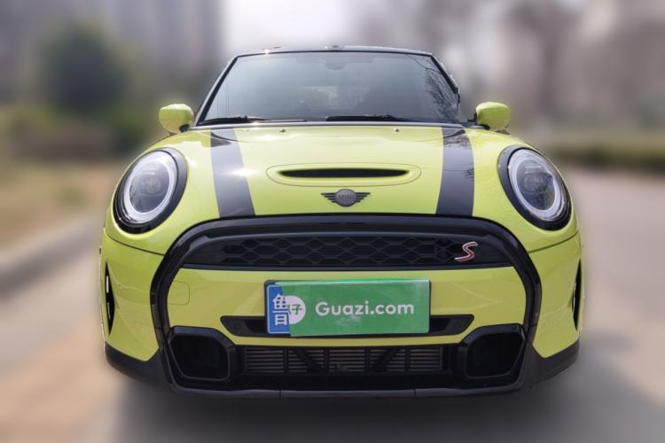 Used MINI 2022 2.0T COOPER S CABRIO Artist Front