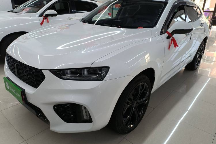 Used Wey VV7 2017 2.0T Flagship Model