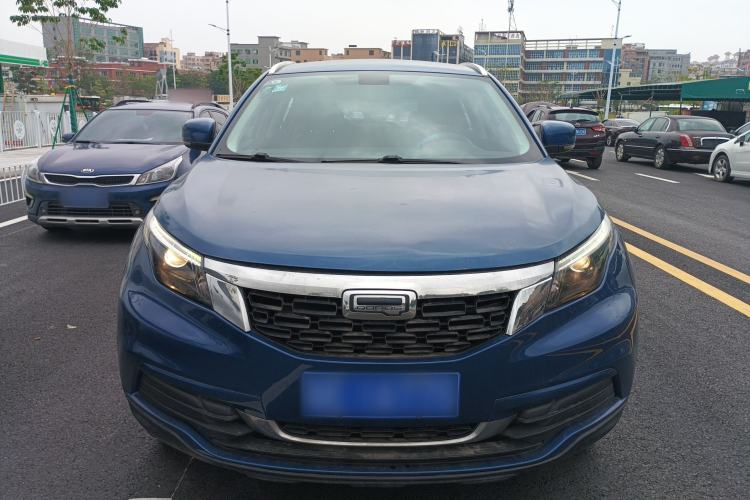 Used Qoros 5 2018 Revised Version 1.6T Automatic Leading Edition