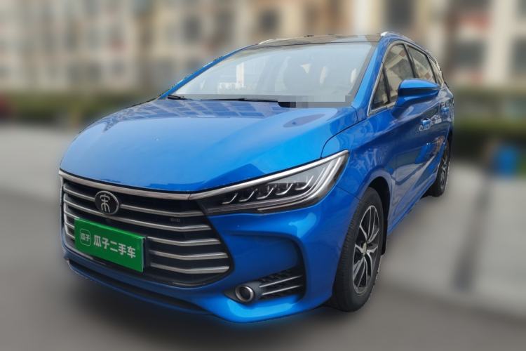 Used BYD Song MAX 2017 1.5T Automatic Smart Connect Elite 7-Seater