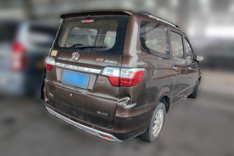 Used BAIC Weiwang M30 2015 1.5L Comfort Version BJ415B Rear Right 45 Deg