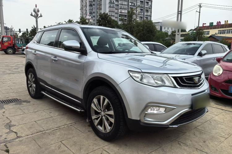 Used Geely Auto Emgrand X7 Sport 2016 1.8TD Automatic Smart Connectivity Version Exterior 2