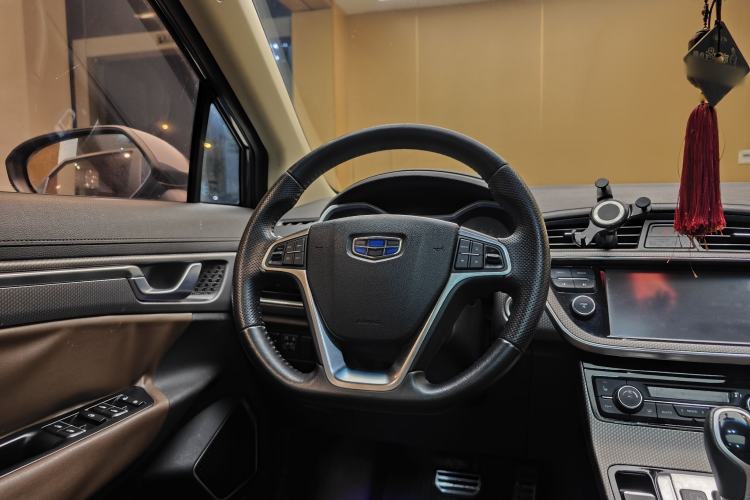 Used Geely Auto Emgrand GS 2017 Sport Edition 1.3T Automatic Smart Connectivity Model Steering Wheel