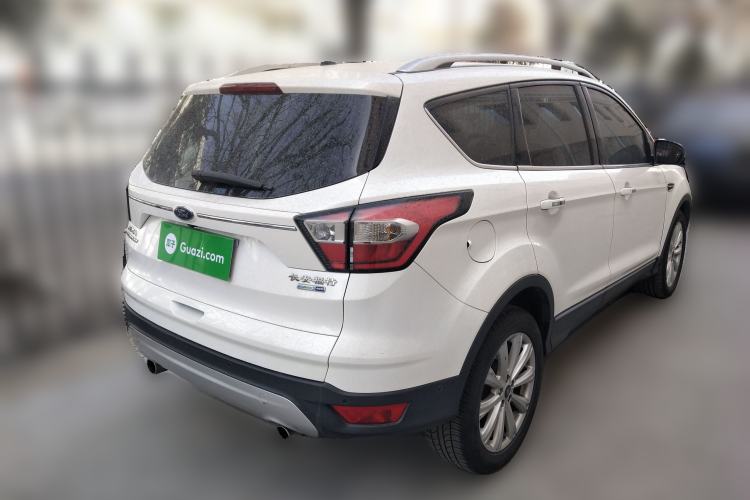 Used Ford Kuga 2017 EcoBoost 245 Four-Wheel Drive Titanium Edition