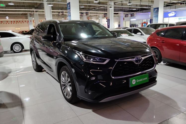 Used Toyota Highlander 2022 Dual-Engine 2.5L Four-Wheel Drive Supreme Edition 7-Seater
