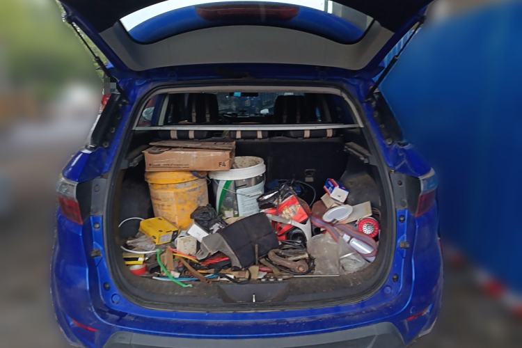 Used JMC Yusheng S330 2016 1.5L GTDi Manual Two-Wheel Drive Value Edition