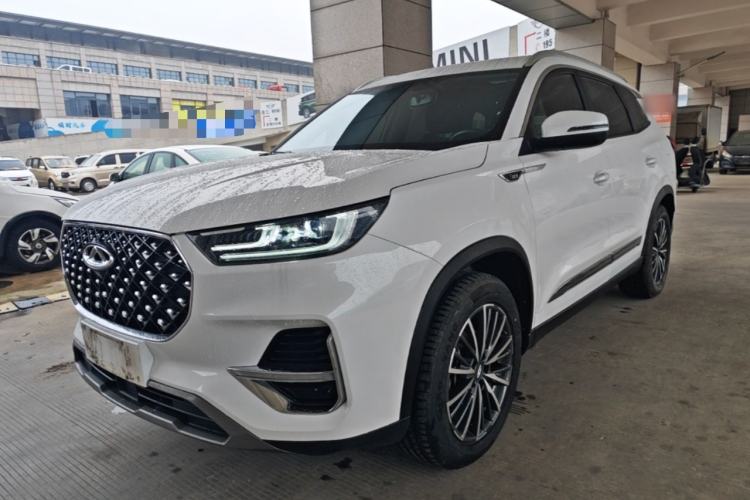Used Chery Tiggo 8 PLUS 2021 290TGDI DCT Haoting Edition+