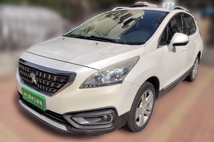 Used Peugeot 3008 2016 2.0L Automatic Classic Edition