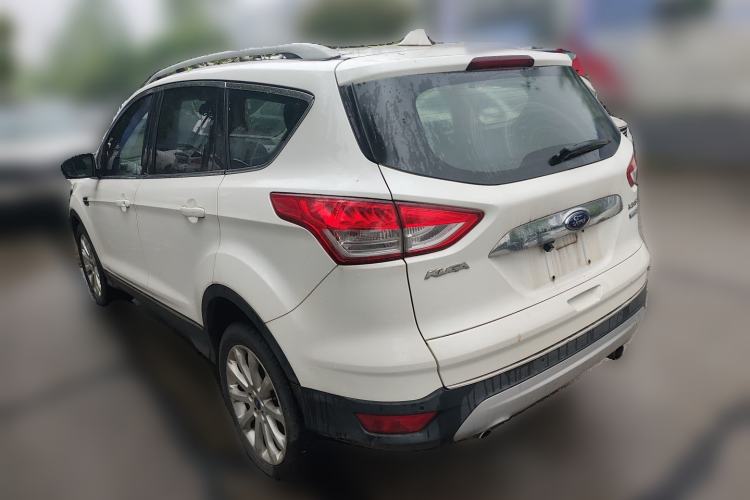 Used Ford Kuga 2013 1.6L GTDi Two-Wheel-Drive Trend Model Rear Left 45 Deg