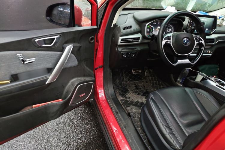 Used BAIC Beijing EX3 2019 R600 Jingshang Edition