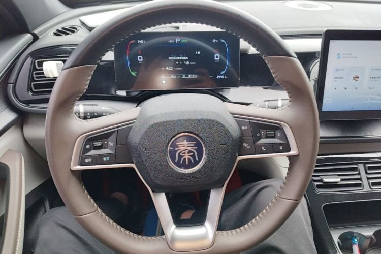 Used BYD Qin PLUS 2024 HONOR Edition DM-i 55KM Leading Model
