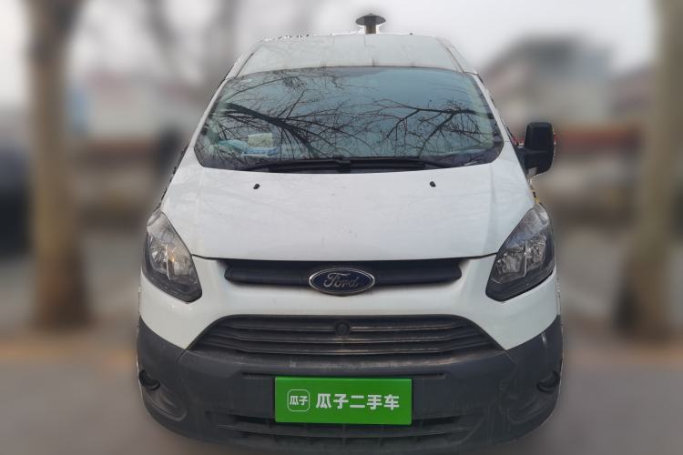 Used Ford Transit 2019 2.0T Gasoline Automatic Multi-Function Commercial Vehicle Mid-Roof 6-Seater China VI Standard