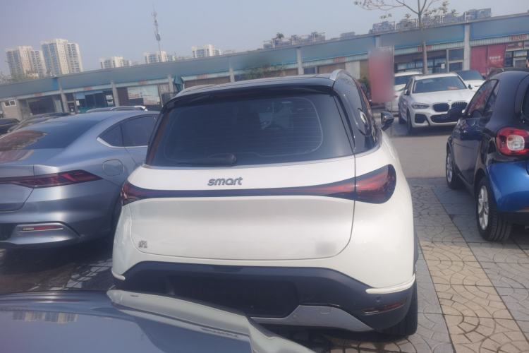Used smart #1 2024 Dynamic Standard Edition Rear