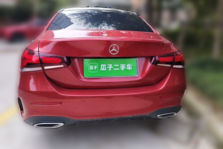 Used Mercedes-Benz A-Class 2020 A 220 L 4MATIC Sport Sedan
