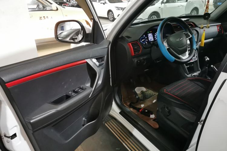 Used Chery Tiggo 3 2016 1.6L Manual ZhiShang Edition