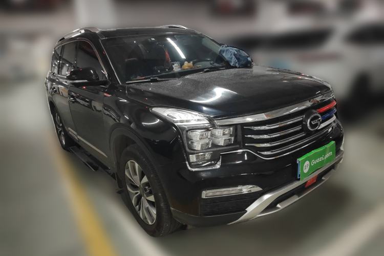 Used GAC Trumpchi GS8 2017 320T Four-Wheel Drive Luxury Smart Connectivity Version (7 Seats)