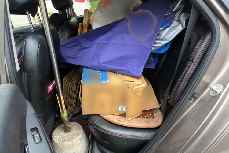 Used Hyundai ix35 2015 2.0L Manual Two-Wheel Drive Comfort Version China IV Standard Left Rear Seat