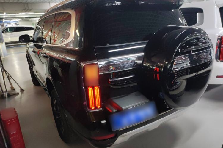 Used Tank 500 2022 3.0T Sport Edition "Creation" Version 5-Seater Rear Left 45 Deg