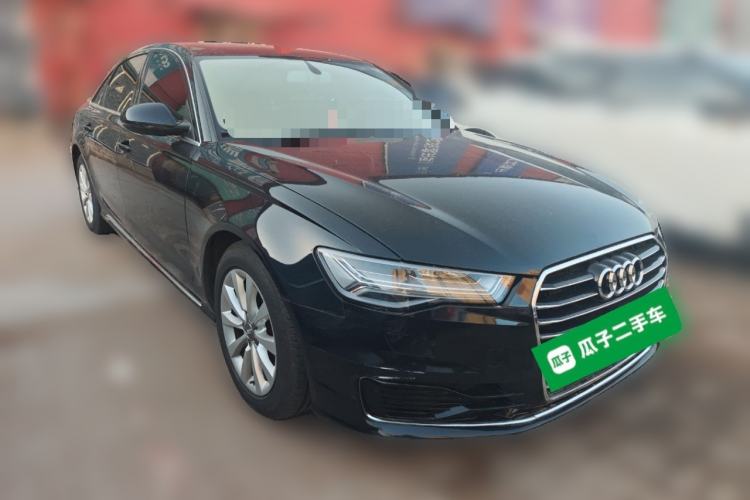 Used Audi A6L 2016 30 FSI Comfort Version Front Right 45 Deg
