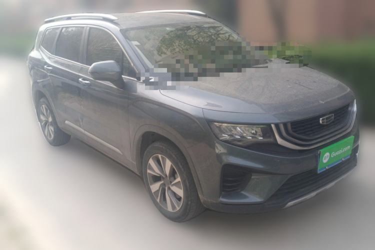 Used Geely Auto Haoyue 2020 1.8TD DCT Luxury 7-Seater Front Right 45 Deg