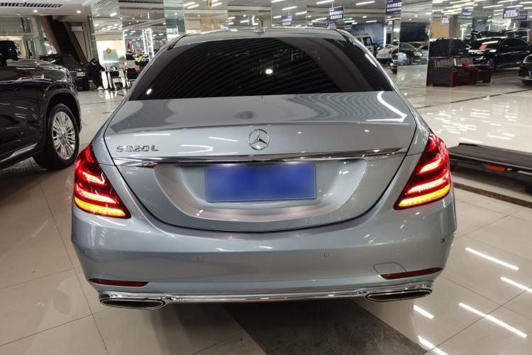 Used Mercedes-Benz S-Class 2014 S 320 L Business Model