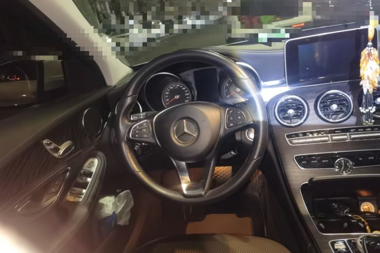Used Mercedes-Benz C-Class 2015 Restyled C 180 L Sport Edition Steering Wheel