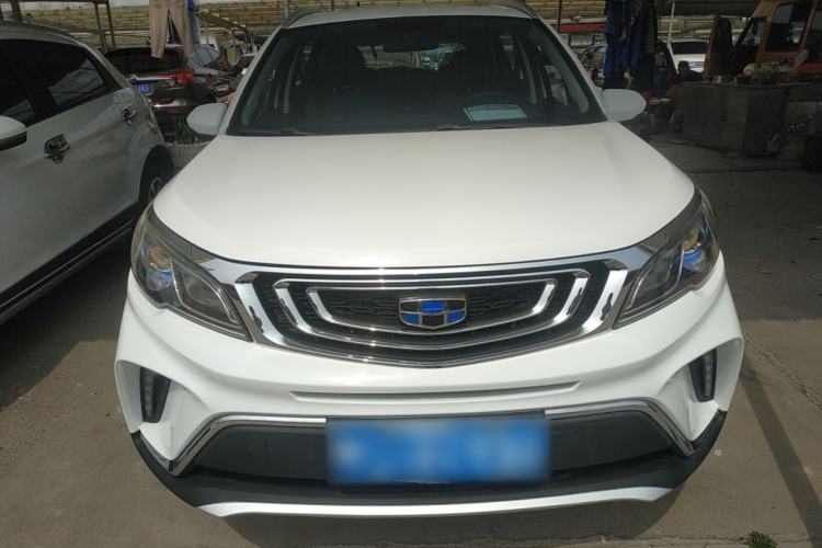 Used Geely Auto Vision X3 2017 1.5L Automatic Luxury Model
