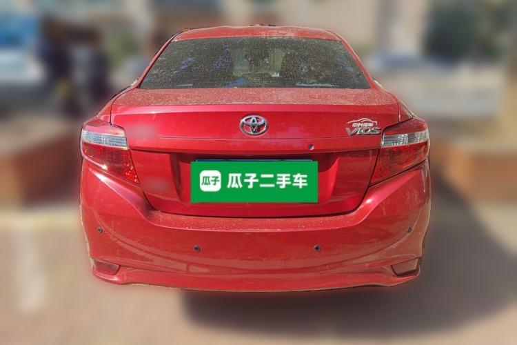 Used Toyota Vios 2014 1.5L Automatic ZhiZhen Edition Rear