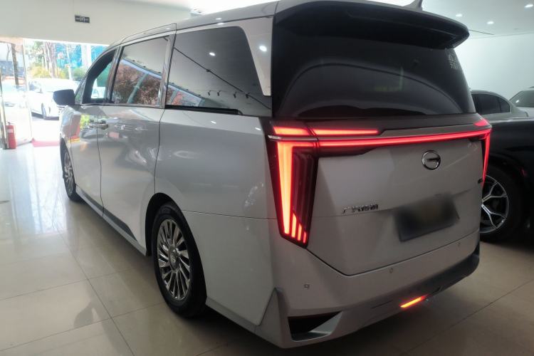 Used GAC Trumpchi M8 2024 Zongshi Series 400T Ultimate Edition Rear Left 45 Deg