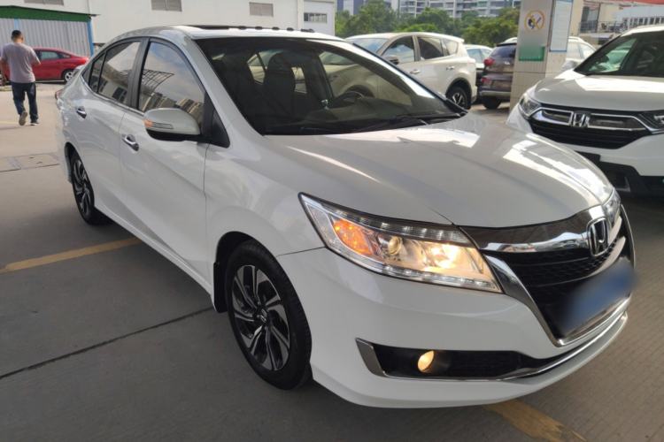Used Honda Crider 2016 1.8L CVT Luxury Edition