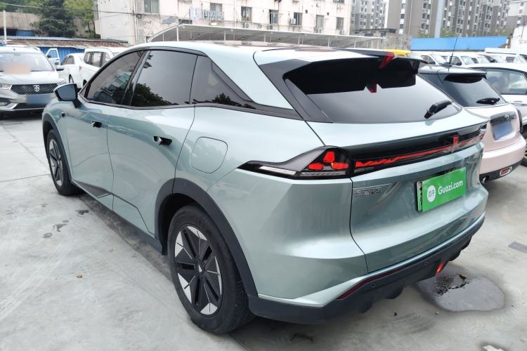 Used Deepal S07 2024 520Max Pure Electric Version Rear Left 45 Deg