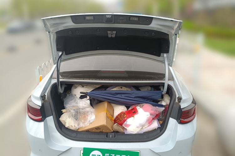 Used Geely Auto Emgrand L HiP 2022 1.5TD-DHT Pro 100KM Super Rui Trunk