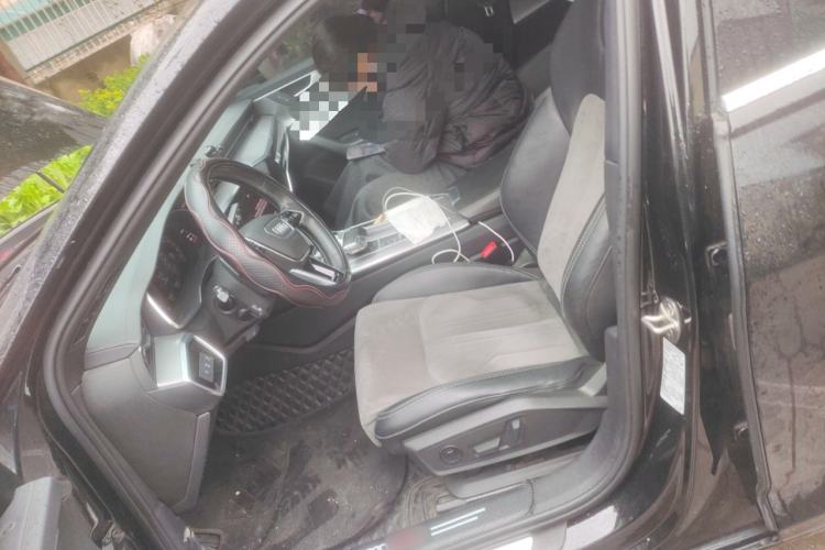 Used Audi A6L 2022 40 TFSI Luxury Dynamic Model
