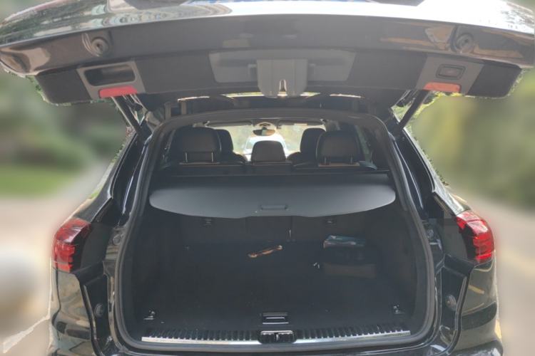 Used Porsche Cayenne 2015 Cayenne 3.0T Trunk