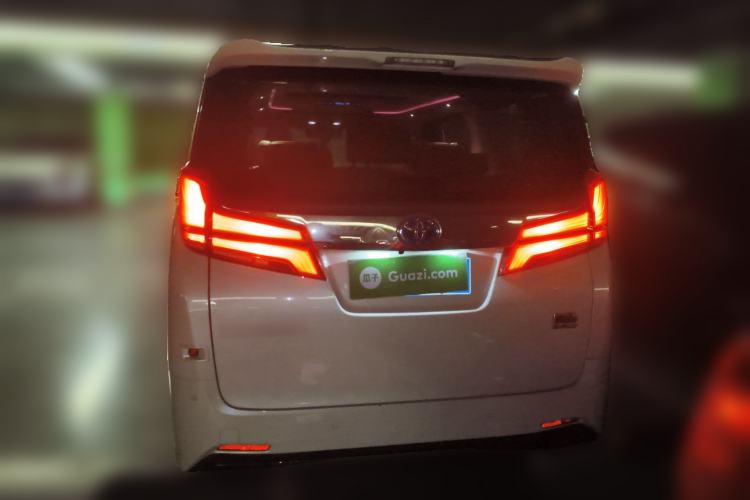 Used Toyota Alphard 2019 Dual-Engine 2.5L Luxury Edition