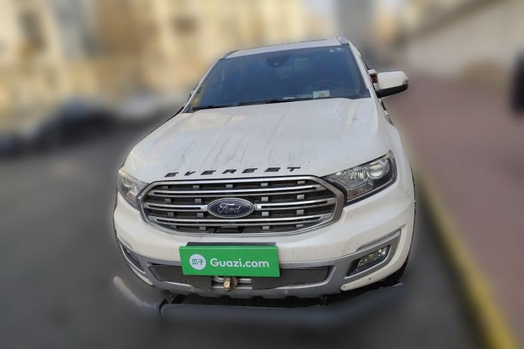 Used Ford Everest 2020 2.3T Gasoline Automatic 4WD Luxury Edition 5 Seats
