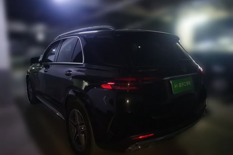 Used Mercedes-Benz GLE 2023 GLE 450 4MATIC Stylish Model Rear Left 45 Deg