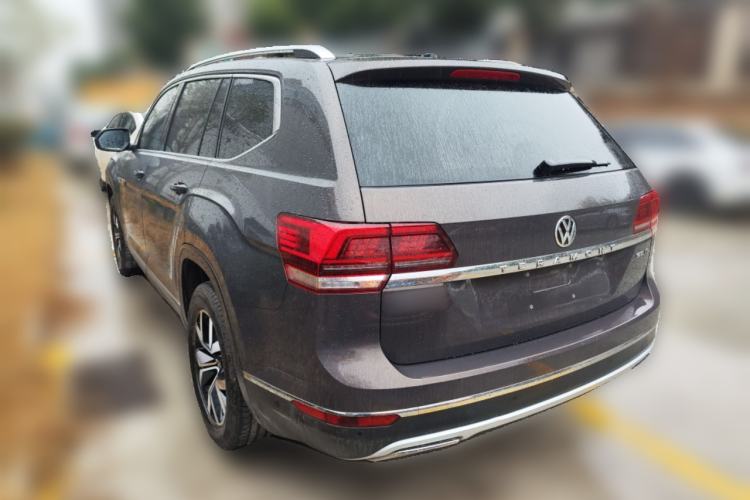 Used Volkswagen Teramont 2017 380TSI Four-Wheel Drive Luxury Edition
