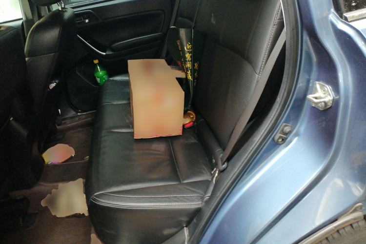 Used Subaru Forester 2016 2.0i Fashion Navigation Edition Left Rear Seat