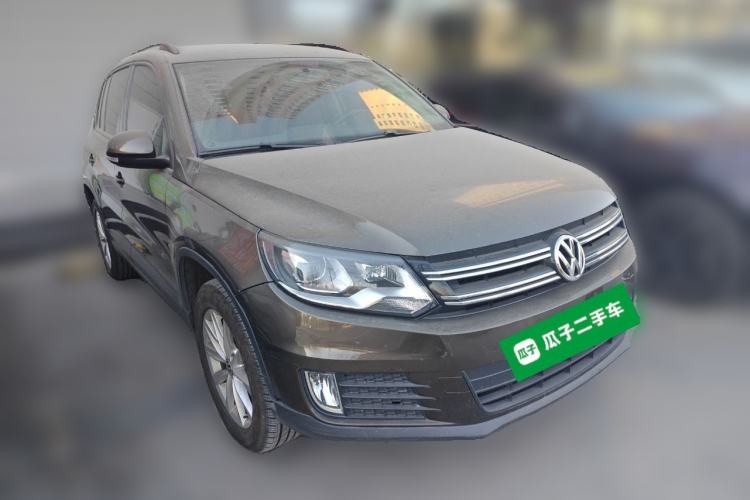 Used Volkswagen Tiguan L 2016 280TSI Automatic Two-Wheel-Drive Silk Road Style Edition