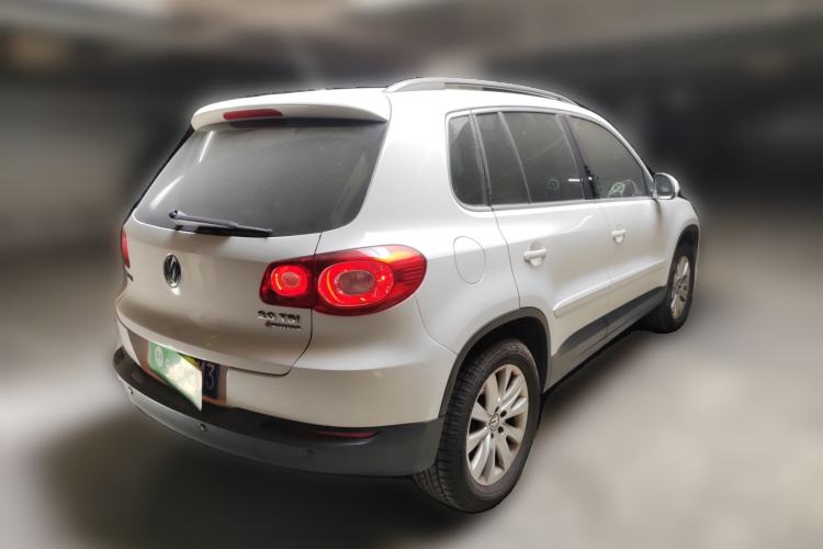 Used Volkswagen Tiguan 2009 2.0 TSI Comfort Edition Rear Right 45 Deg