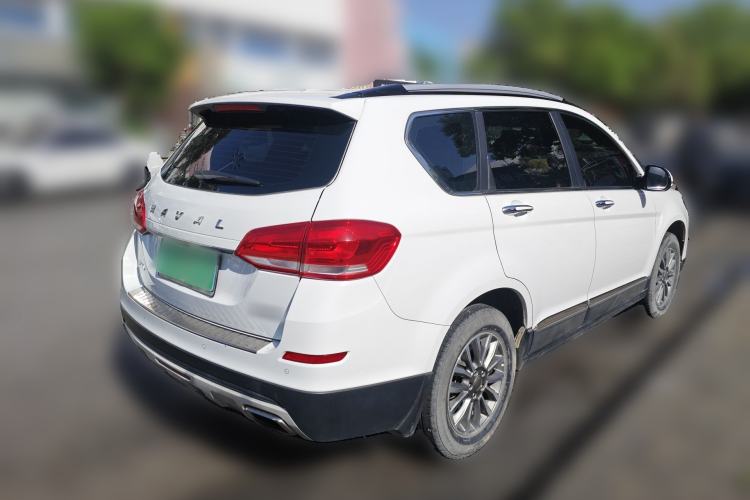 Used Haval H6 2018 Blue Label Sport Edition 1.5T Automatic Two-Wheel Drive Elite Model