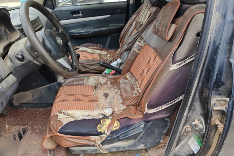 Used Zxauto Little Tiger 2015 2.4T Elite Edition Big Double Cab 4D25