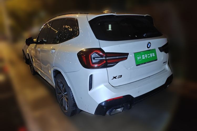 Used BMW X3 2023 Restyled xDrive30i Leading Edition M Night Sky Package Rear Left 45 Deg