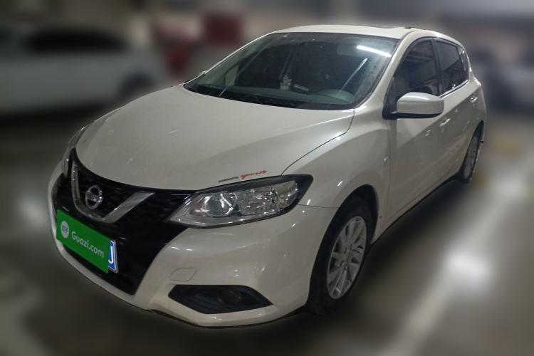 Used Nissan Tiida 2016 1.6L CVT Cool Dynamic Edition