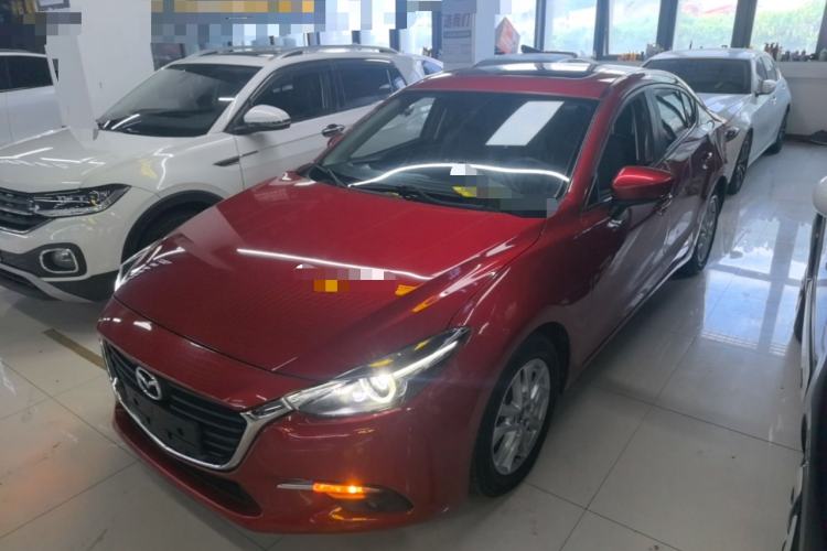 Used Mazda 3 Axela 2019 Cloud-Controlled Sedan 1.5L Automatic Luxury Model China VI Standard